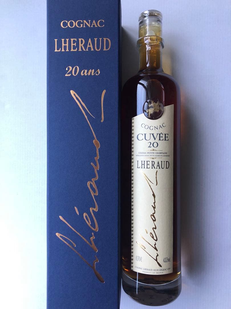 レロー コニャック キュヴェ 20 フランス コニャック ブランデー 辛口