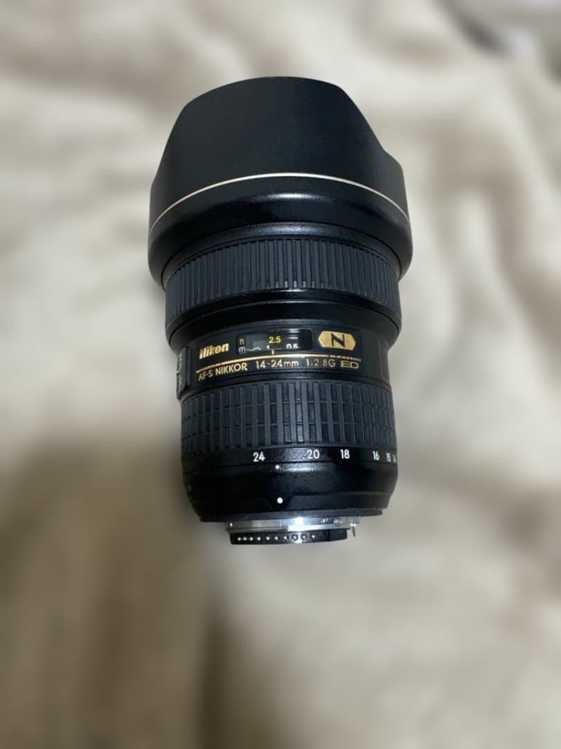 デジタルカメラ Nikon AF-S NIKKOR 14-24mm f/2.8G ED