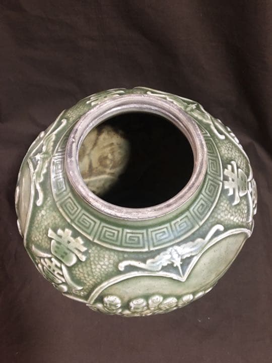 中国 清時代 壺