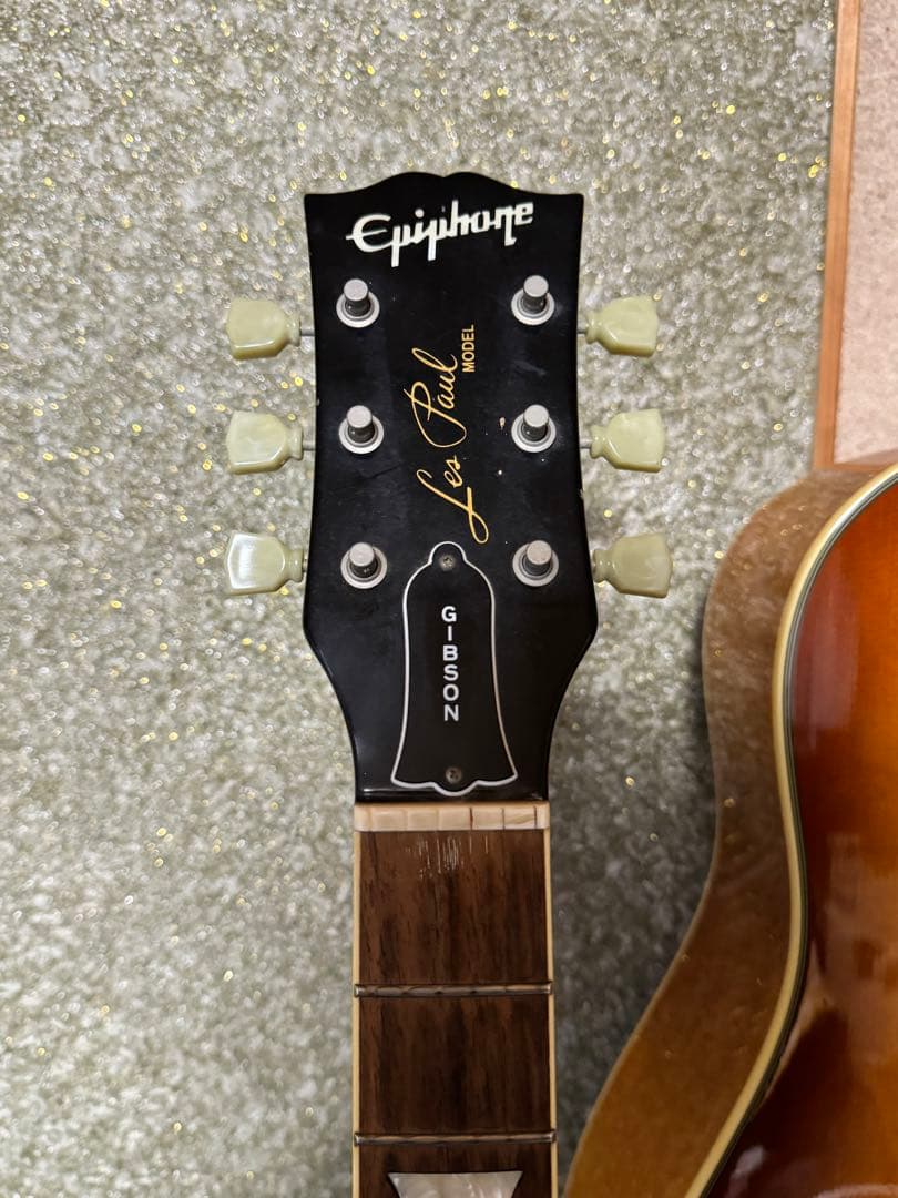 エピフォン レスポール フジゲン期 ギブソンヘッド Epiphone 日本製