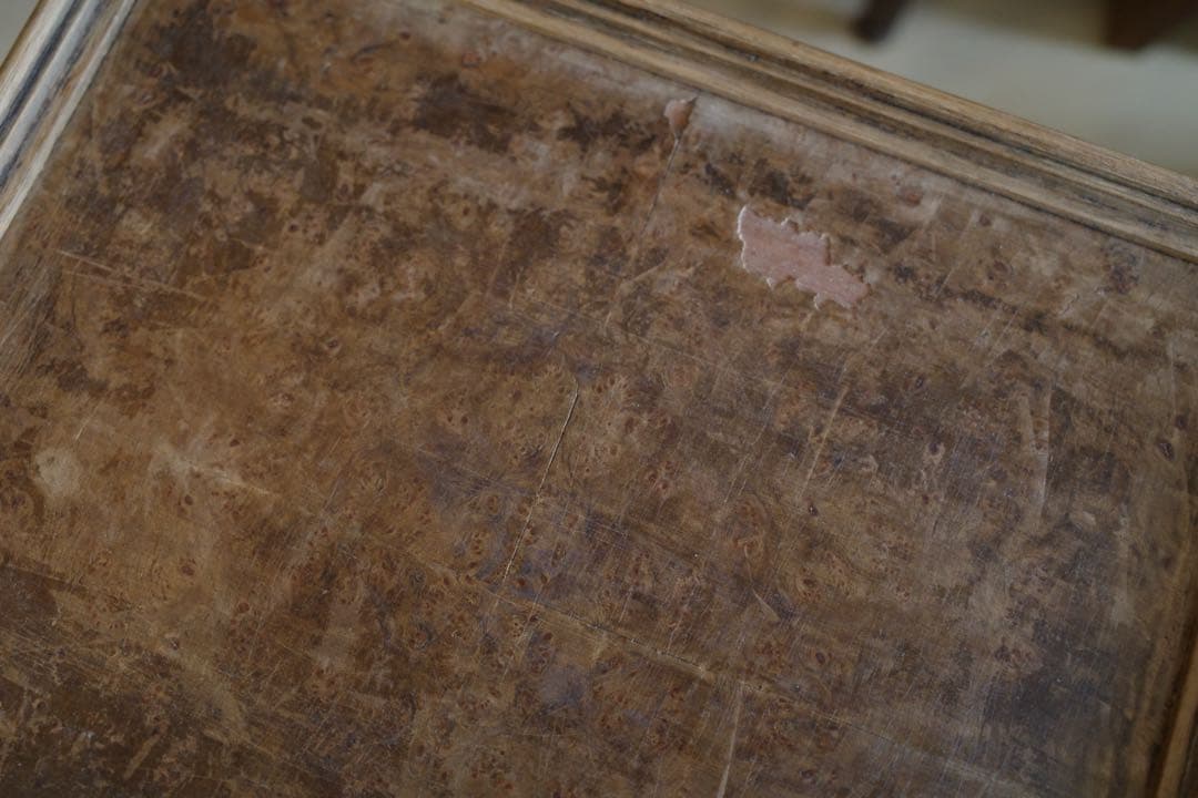 ヴィンテージ家具　ヨーロッパ　サイドテーブル 花台 コンソールテーブル