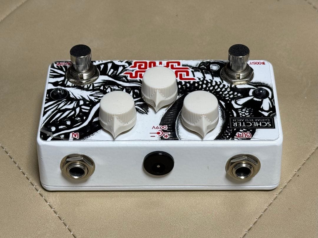 Schecter ｜Dragon D 小林信一 ギターエフェクター