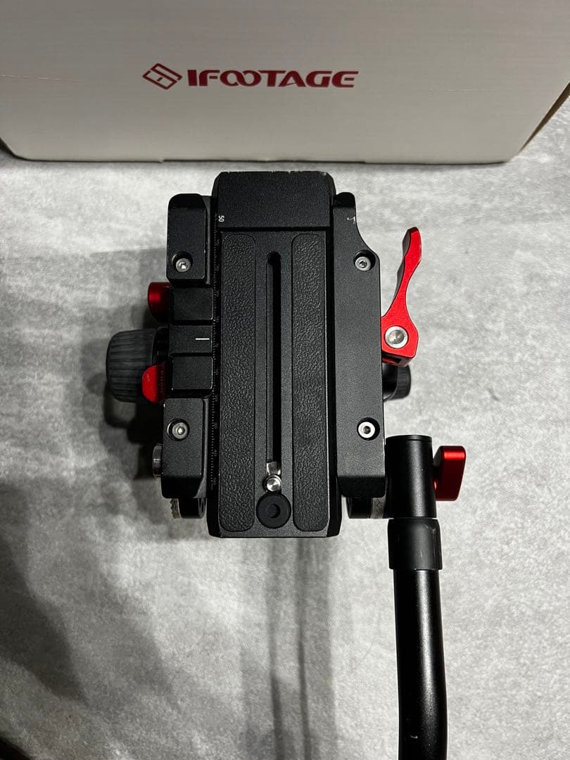 iFootage ビデオ雲台 KOMODO (コモド) K7