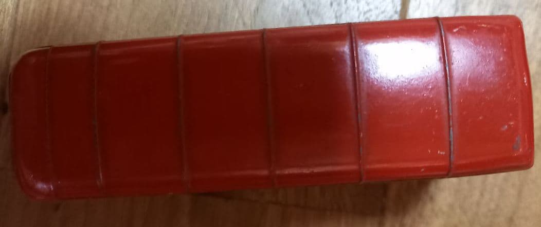 ミニカー　ロンドンバス　　二階建てバス　昭和レトロ