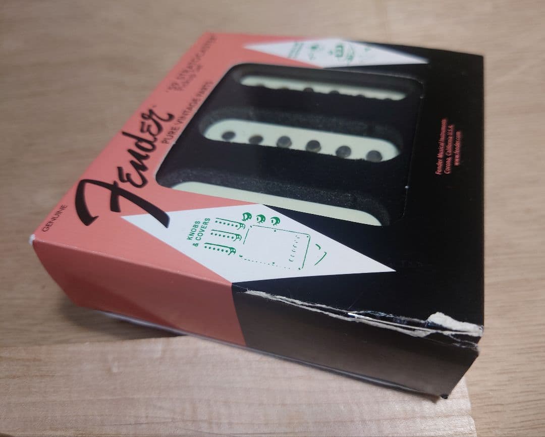 ギター Fender pure vintage 59 strat pickups