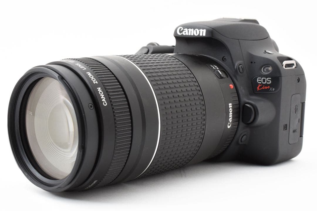 canon kiss x9 望遠レンズセット/Canon EF75-300㎜