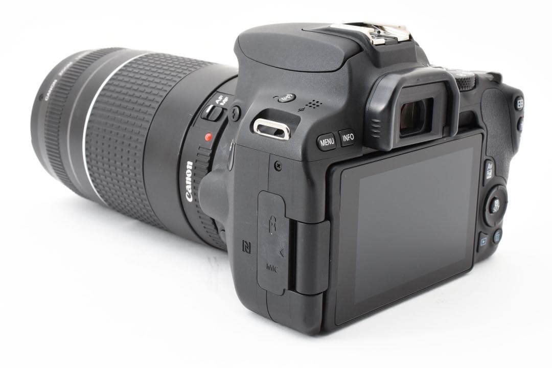 canon kiss x9 望遠レンズセット/Canon EF75-300㎜