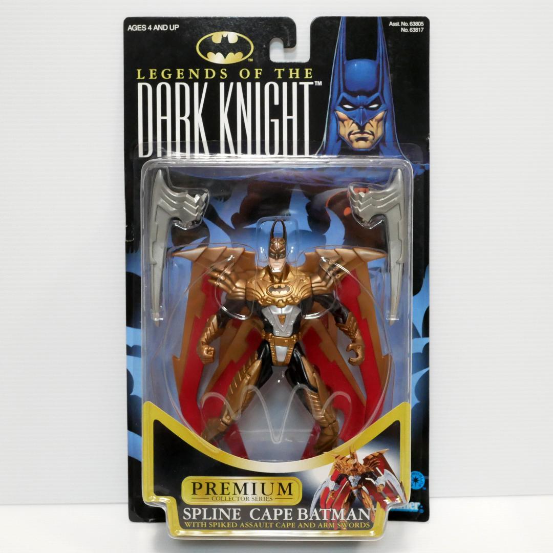 「バットマン」レジェンド・オブ・ダークナイト　バットマン／ロビン他全４種