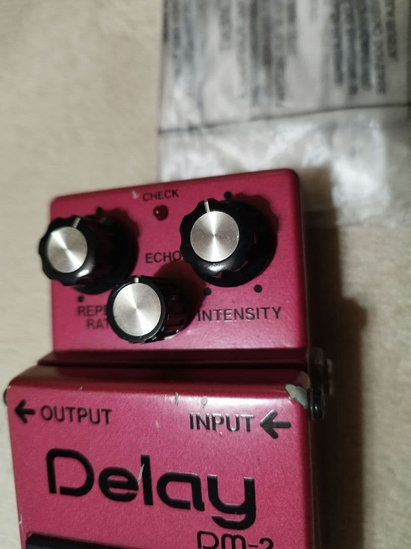 BOSS DM-2 後期型 日本製 アナログディレイ