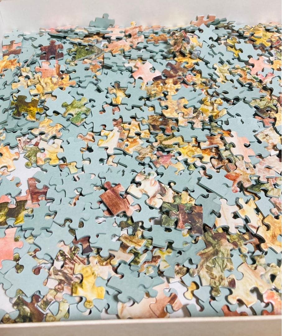 SAHALL 草の息吹　ART collection ジグソーパズル　レトロ