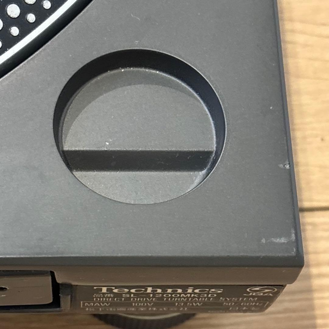 【美品】Technics SL-1200MK3D ターンテーブル