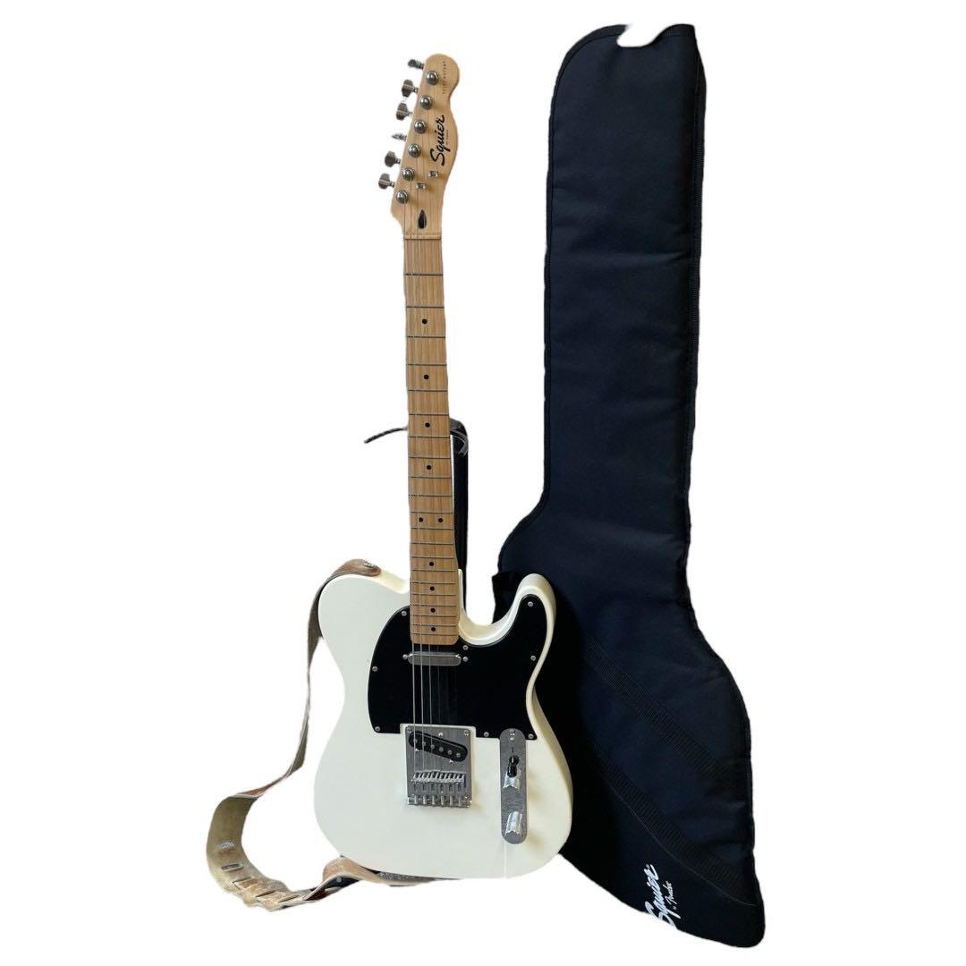 スクワイヤー ソニックテレキャスター エレキギター テレキャスターケース付き
