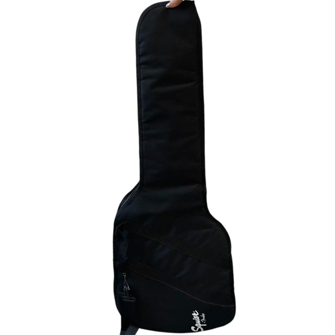 スクワイヤー ソニックテレキャスター エレキギター テレキャスターケース付き