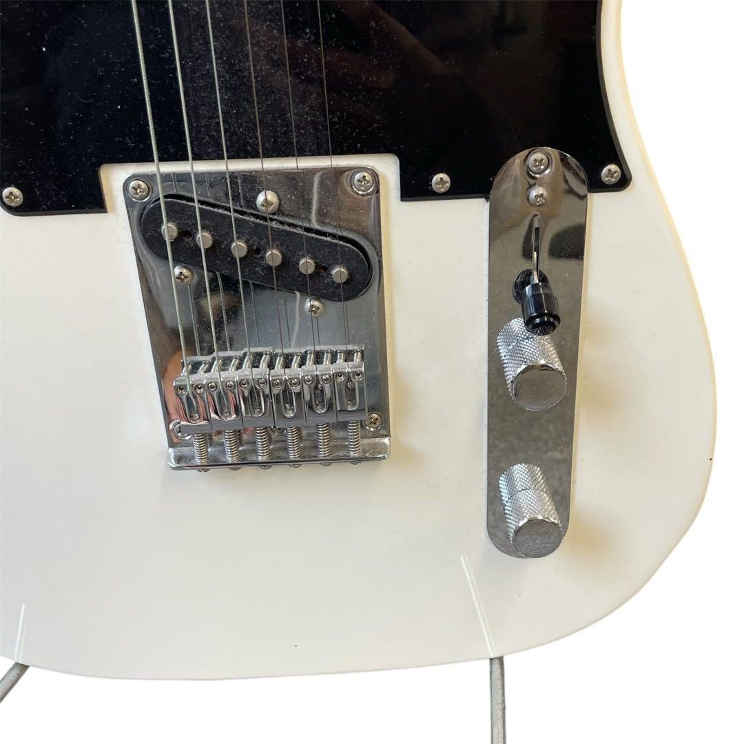 スクワイヤー ソニックテレキャスター エレキギター テレキャスターケース付き