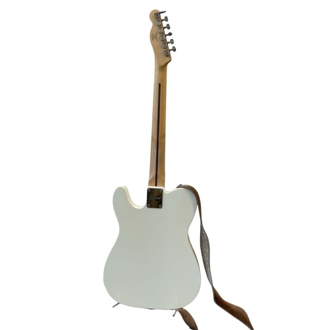 スクワイヤー ソニックテレキャスター エレキギター テレキャスターケース付き