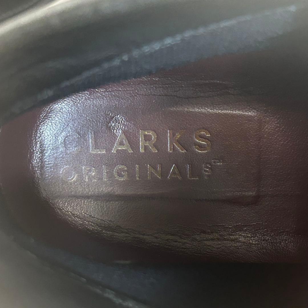 バティストゥータ クラークスオリジナルズ ワラビーブーツ GTX 26cm