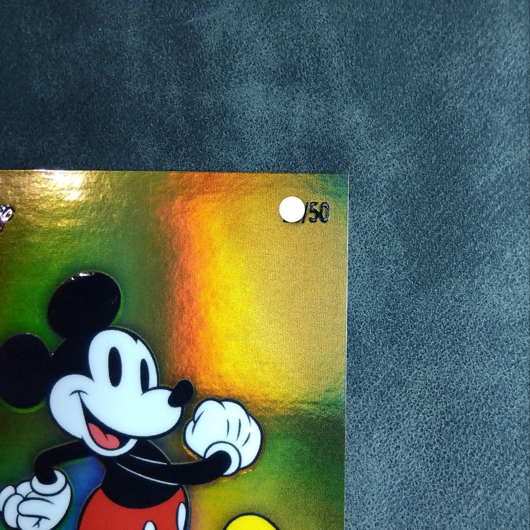 ミッキーマウス TOPPS Disney Genesis 50枚限定