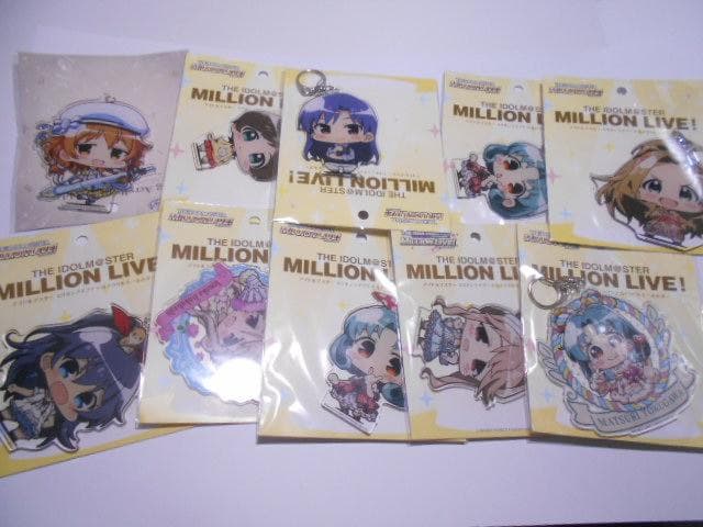 アイドルマスター ミニッチュ デカアクリルキーホルダー 42点セット