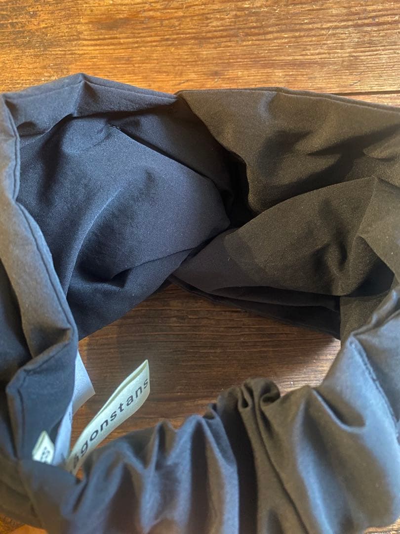 nagonstans 中綿ターバン ヘアバンド ナゴンスタンス ヘッドアクセサリ