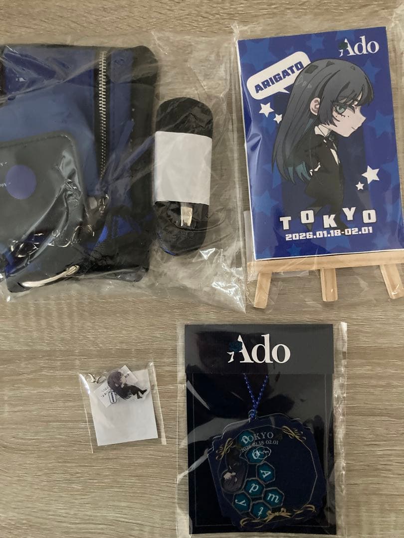 東京会場限定4点セット　Adotomy アドトミー　Ado