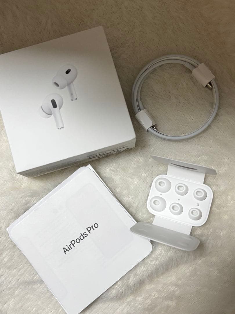 【動作確認済み】Apple AirPods Pro第二世代Lighting