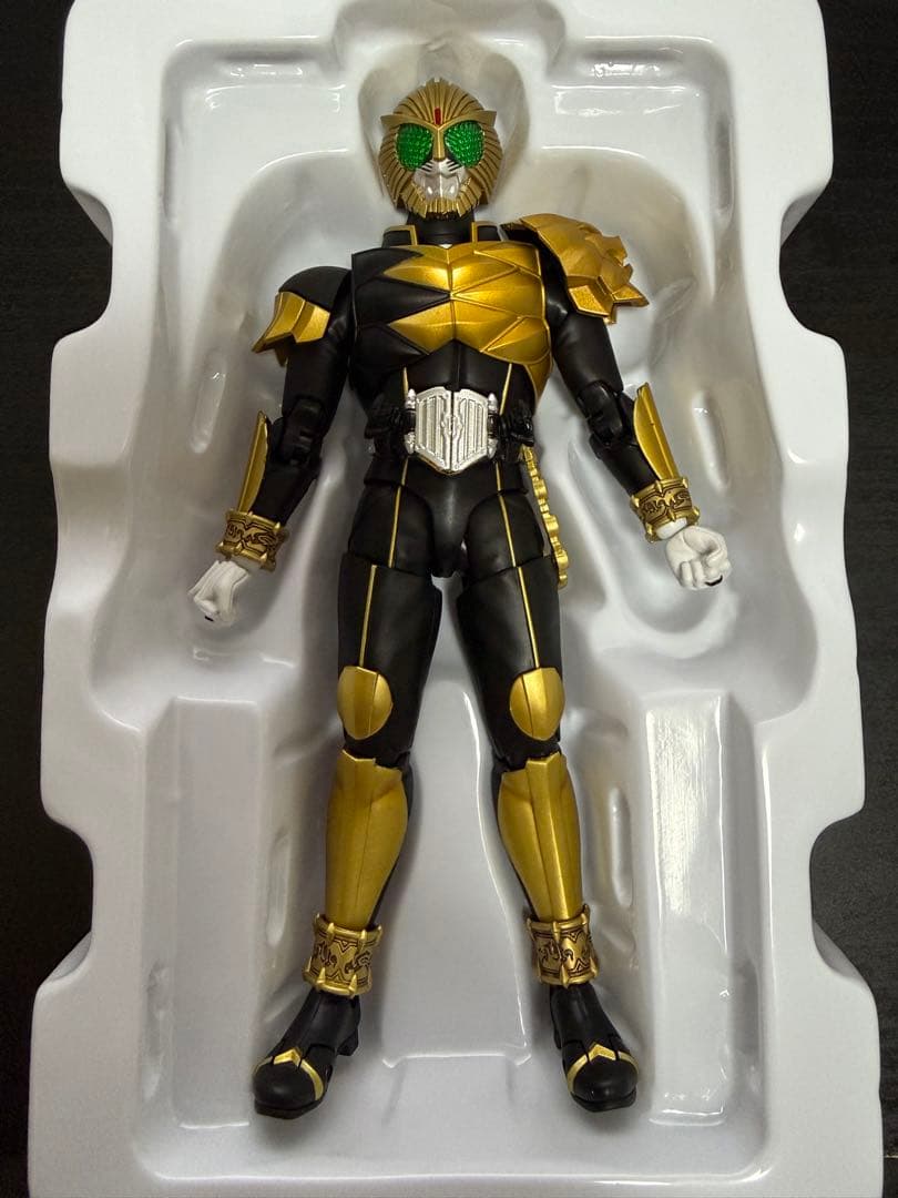 仮面ライダービースト　S.H.Figuarts真骨頂
