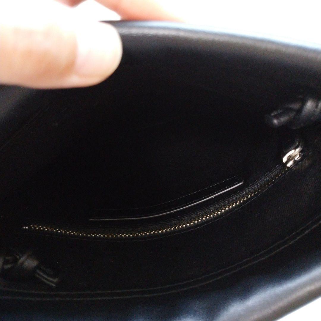 ✨️新品未使用タグ付き✨️VASIC ミニバッグ 本革 ブラック