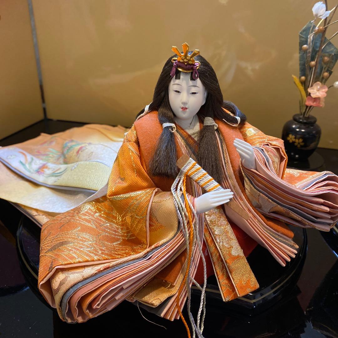 ①親王飾り　秀月　雛人形　【台なし】