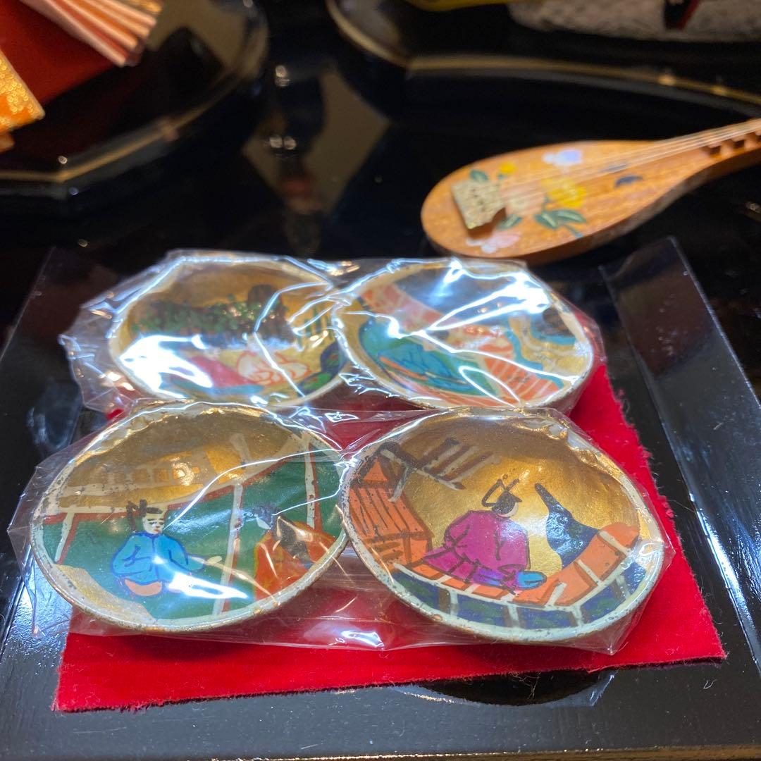 ①親王飾り　秀月　雛人形　【台なし】