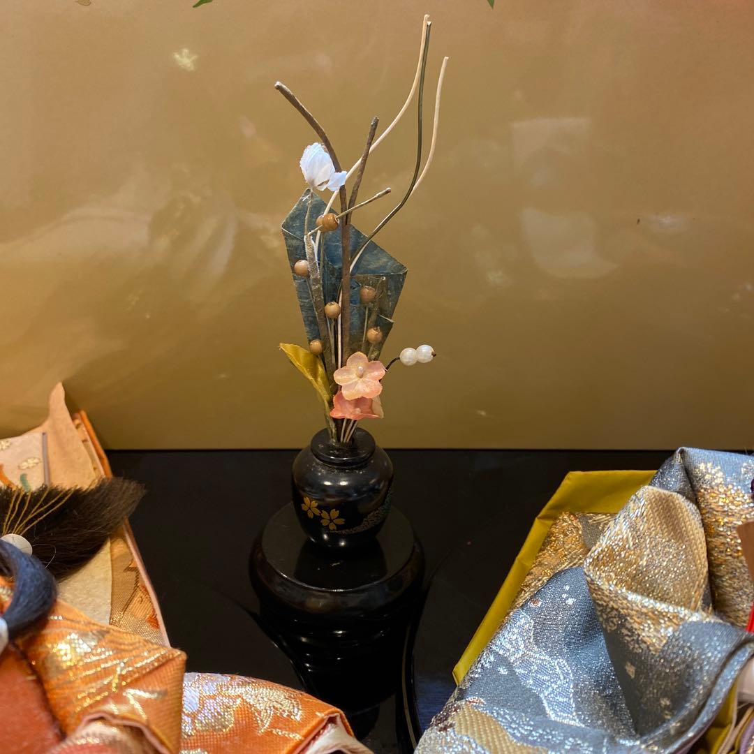 ①親王飾り　秀月　雛人形　【台なし】