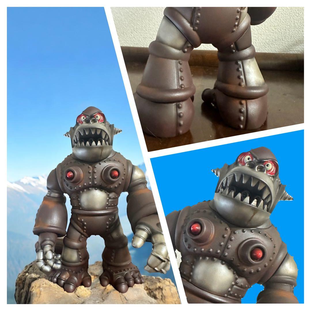 [[激レア]] Mecha Kong メカコング 1st 赤目天使　ソフビ