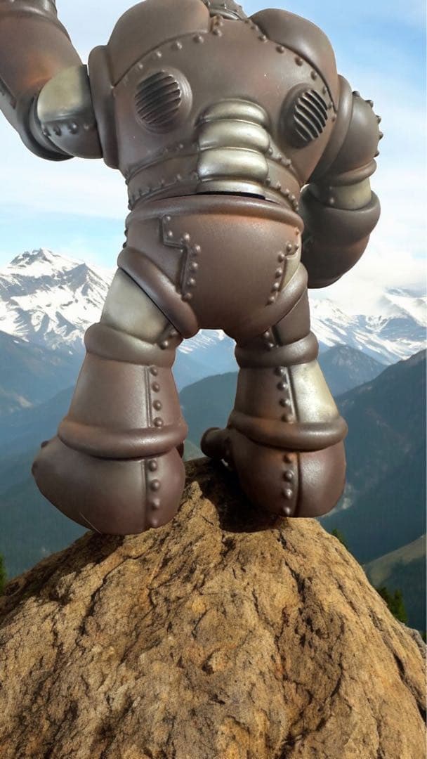 [[激レア]] Mecha Kong メカコング 1st 赤目天使　ソフビ