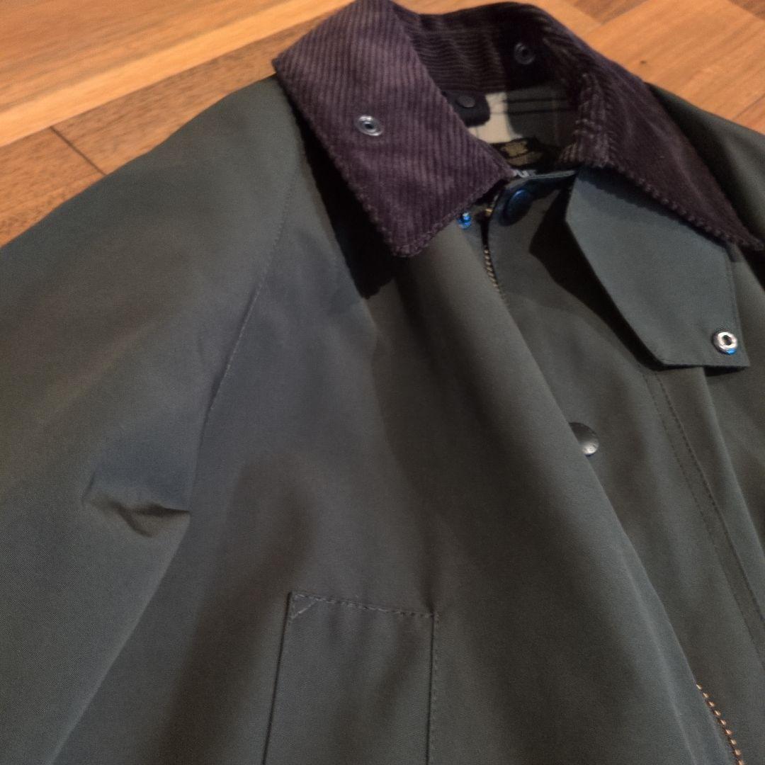Barbour ダークグリーン ジャケット 38\"