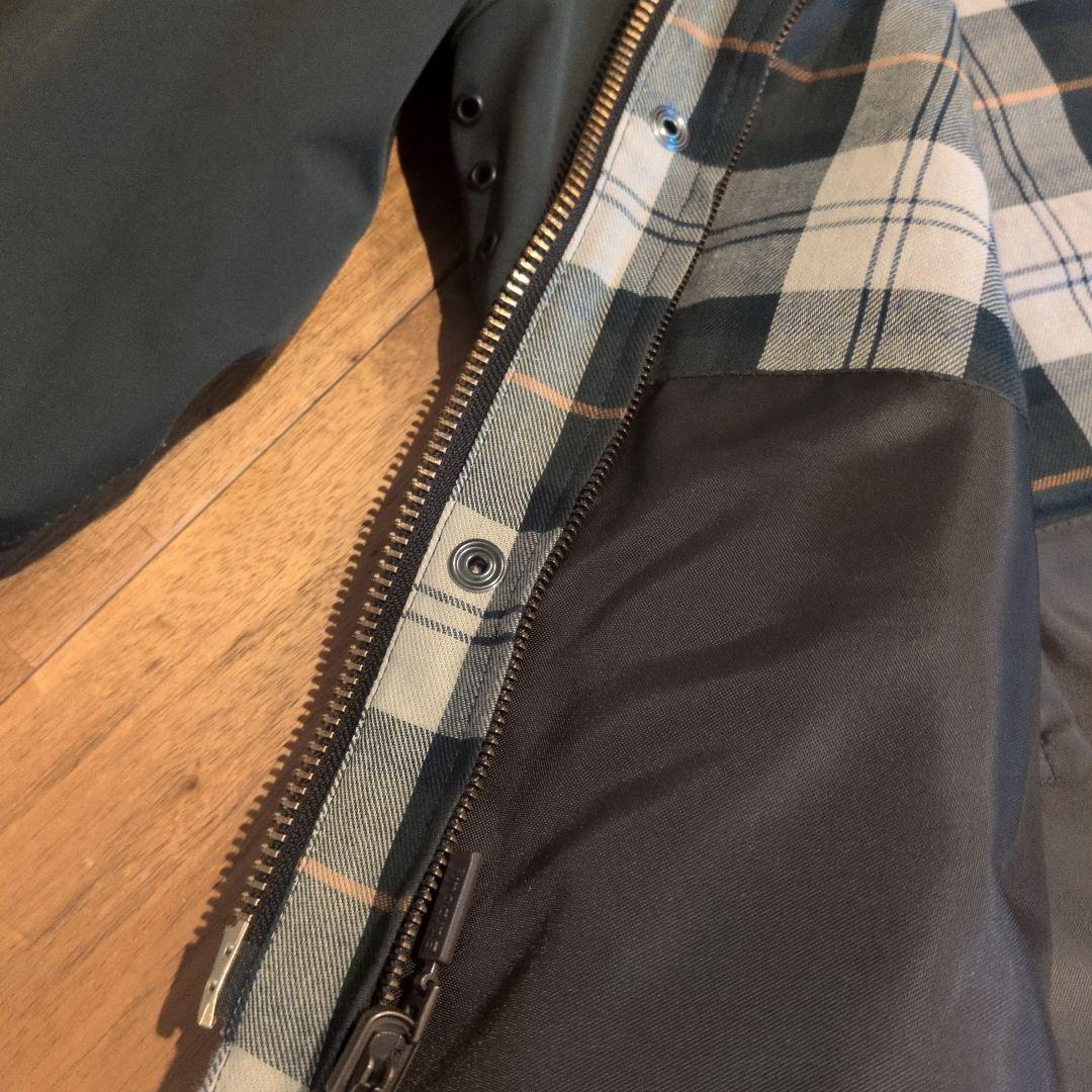 Barbour ダークグリーン ジャケット 38\"