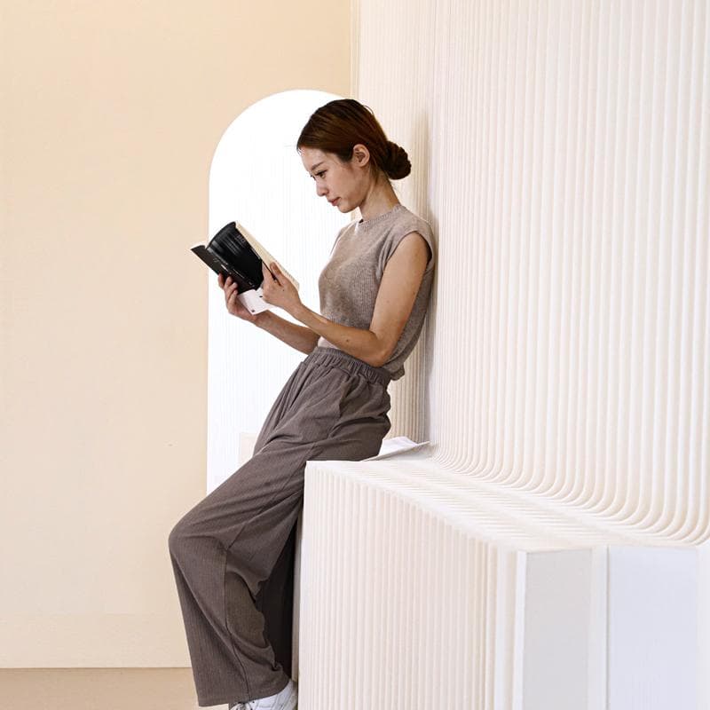 折りたたみパーテーション高さ1.6m長さ1-2m 陳列台 組立不要 持ち運び可能