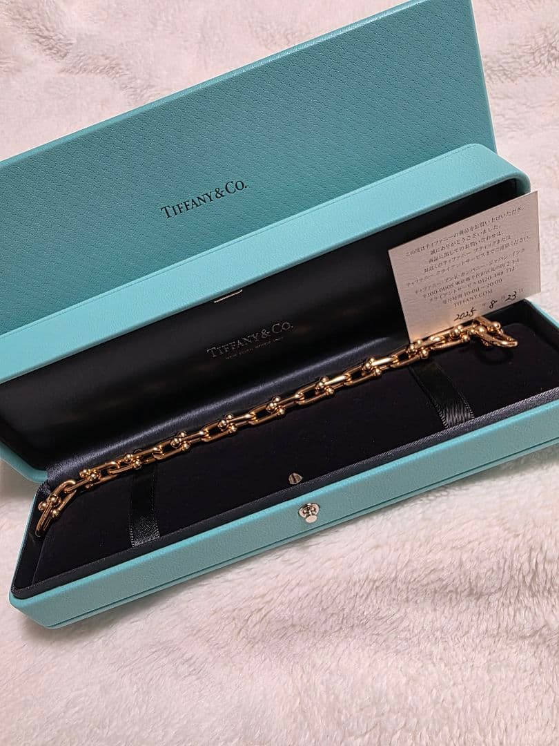 値下げ！Tiffany & Co. ブレスレットローズゴールド、