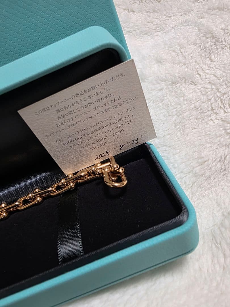 値下げ！Tiffany & Co. ブレスレットローズゴールド、