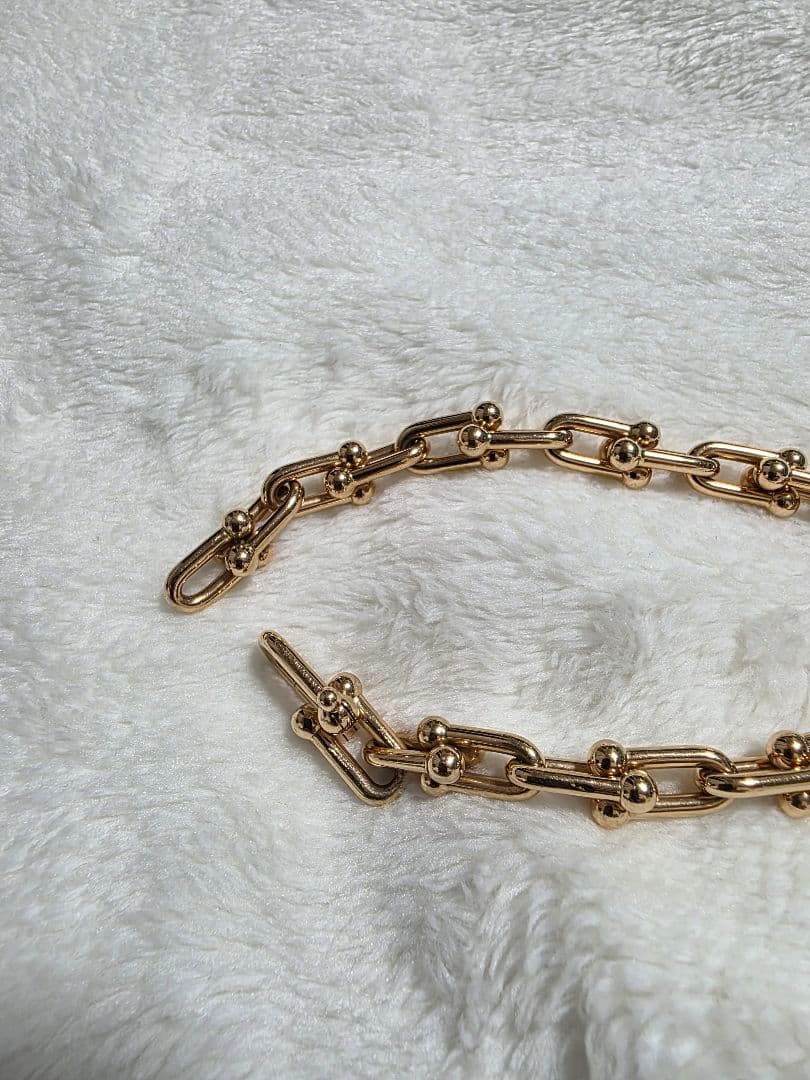 値下げ！Tiffany & Co. ブレスレットローズゴールド、