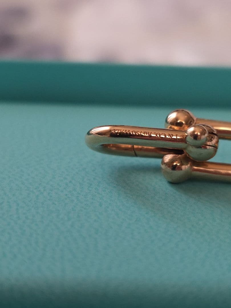 値下げ！Tiffany & Co. ブレスレットローズゴールド、