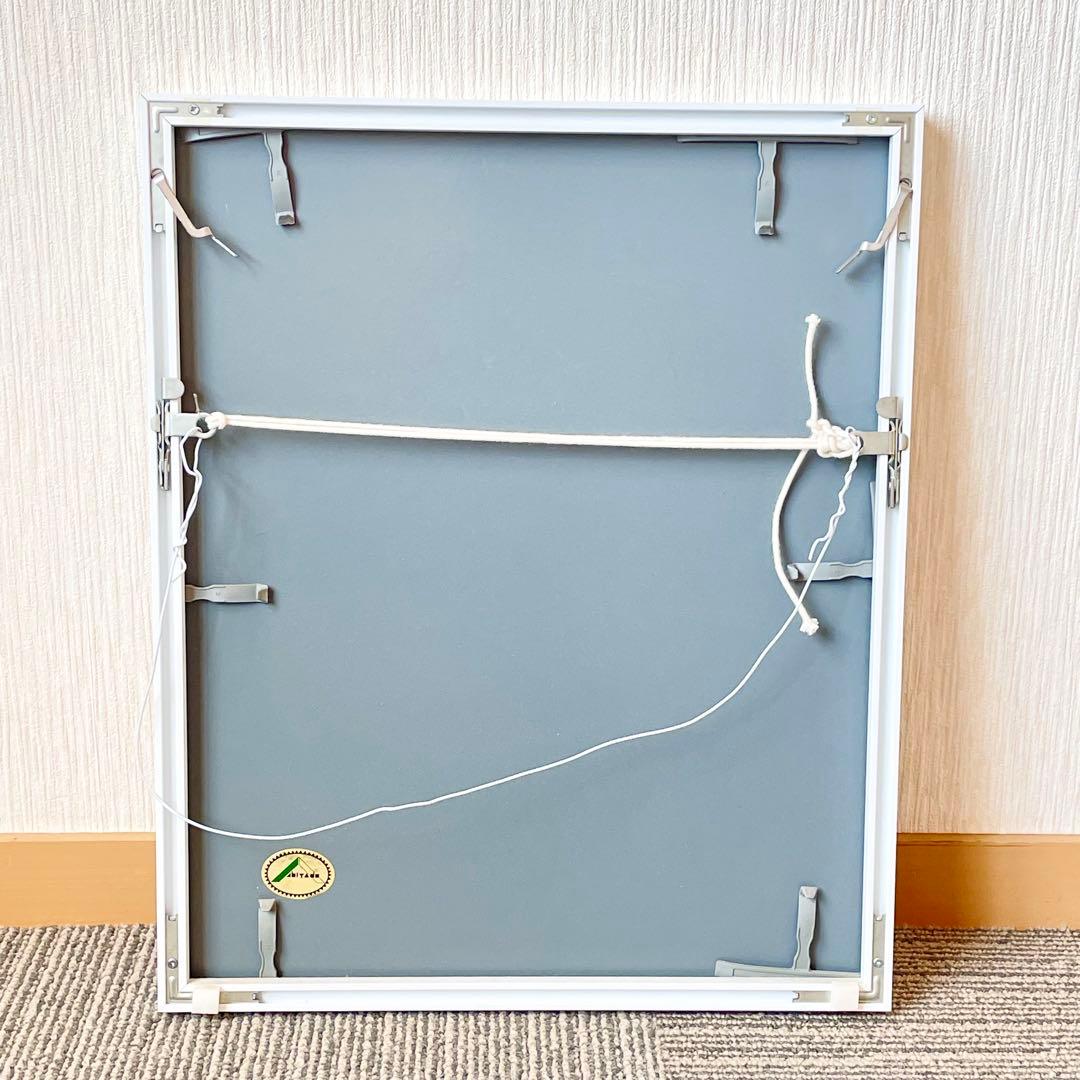 絵画 アート作品 LALAGUE 青と金　抽象画