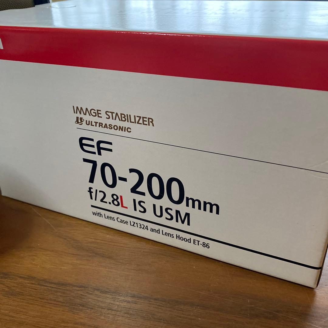 Canon EF 70-200mm f/2.8L USM 中古品