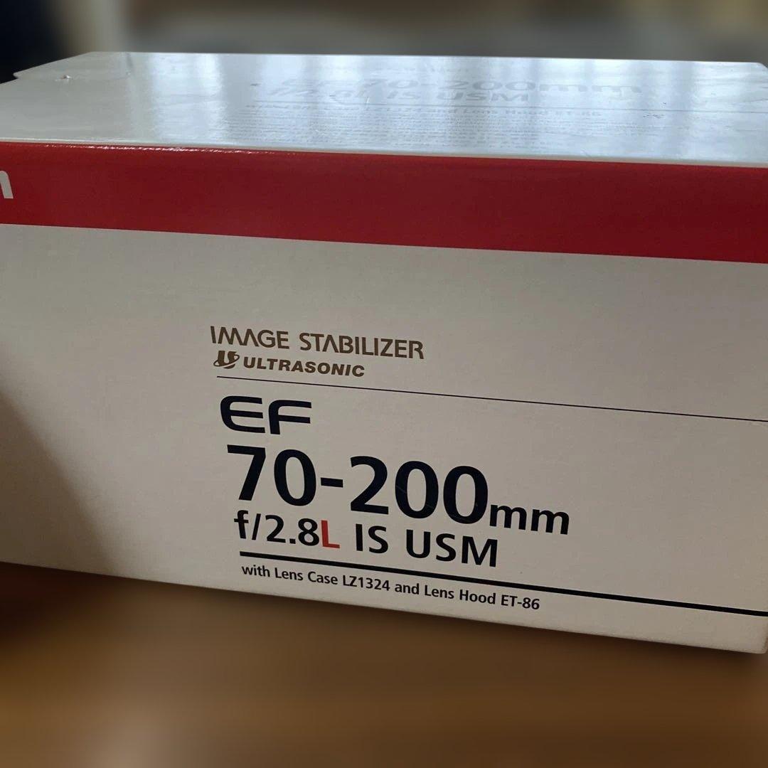 Canon EF 70-200mm f/2.8L USM 中古品