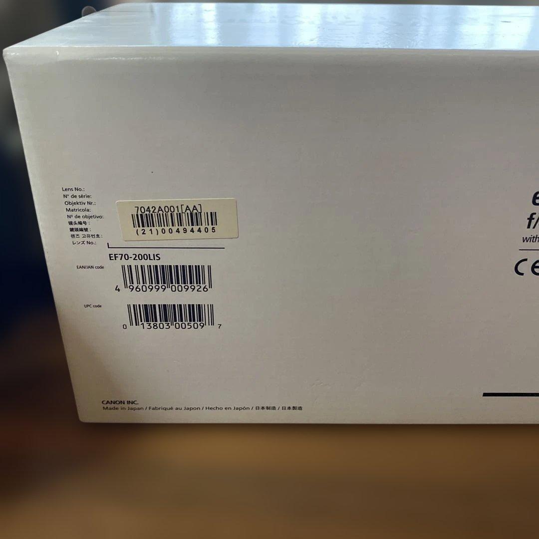 Canon EF 70-200mm f/2.8L USM 中古品