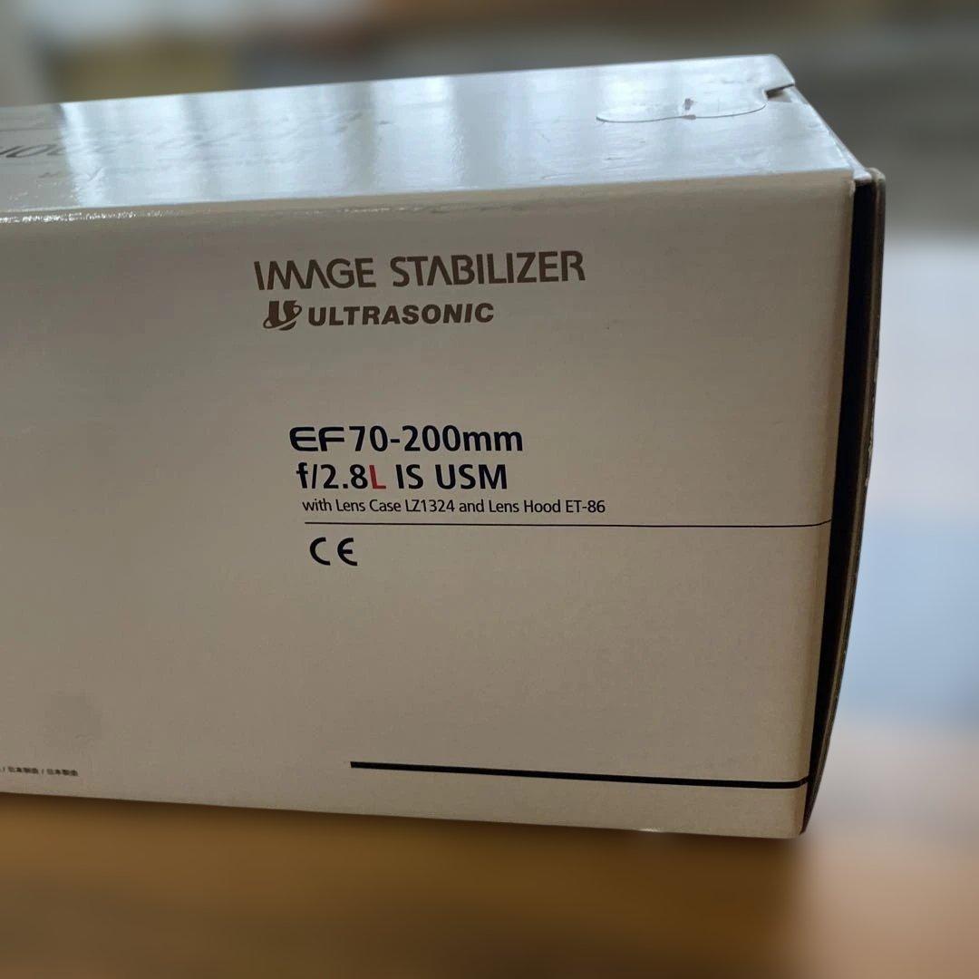 Canon EF 70-200mm f/2.8L USM 中古品