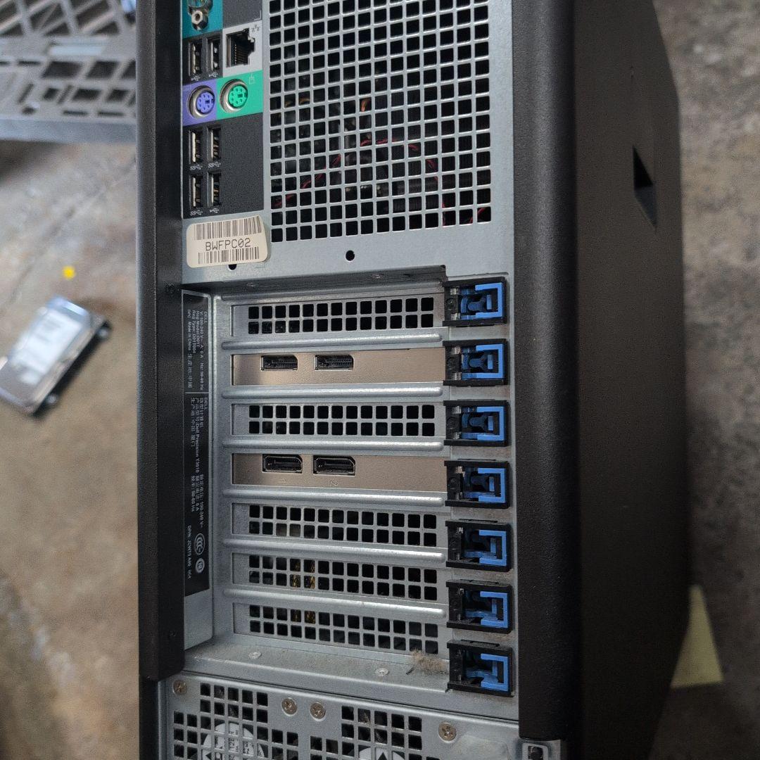 サーバー Dell Precision T3610
