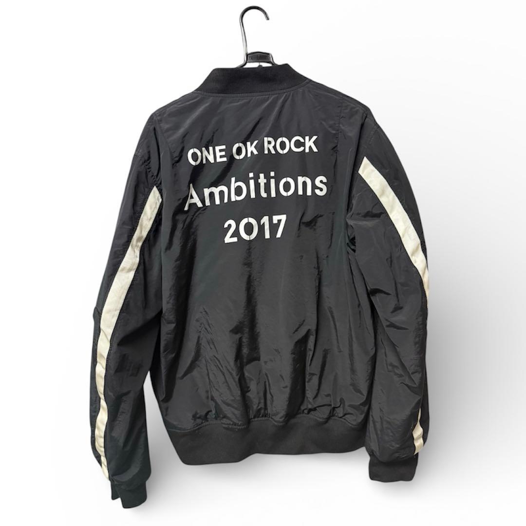 ONE OK ROCK Ambitions 2017 ジャケット