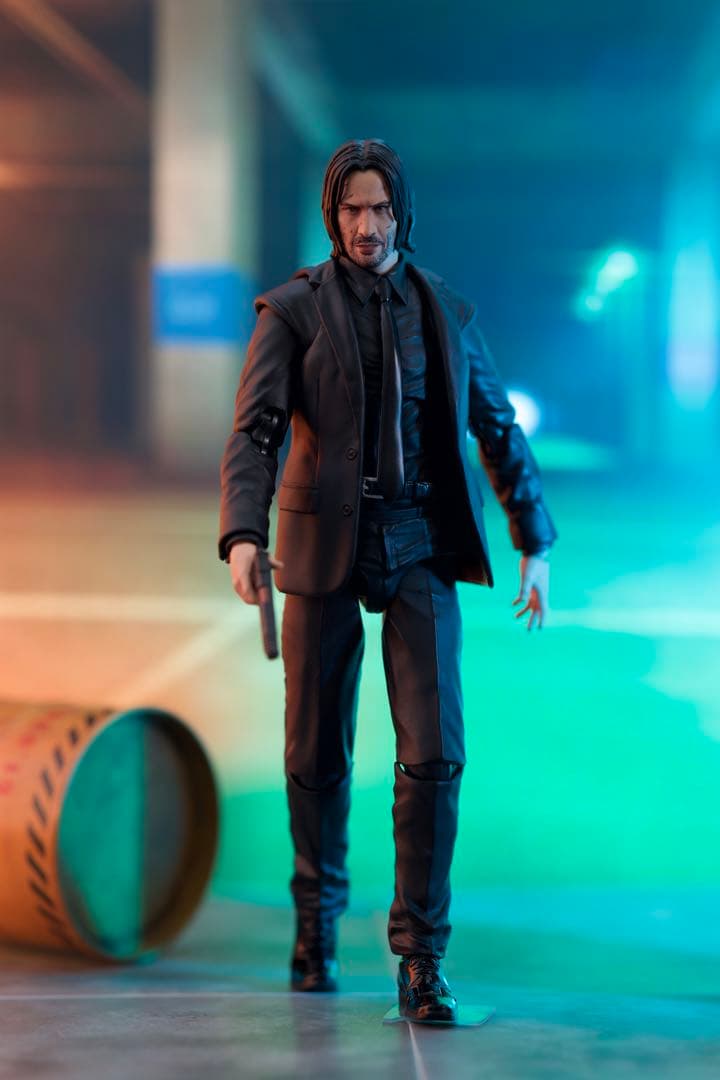 MAFEX ジョンウィック CHAPTER 3 アクションフィギュア