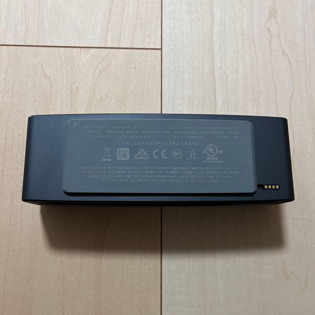 BOSE SoundLink Mini Ⅱ【BTスピーカー】