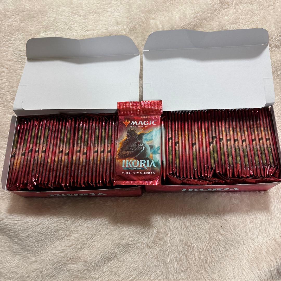 マジックザギャザリング イコリア 巨獣の棲処 ブースターパック78パック