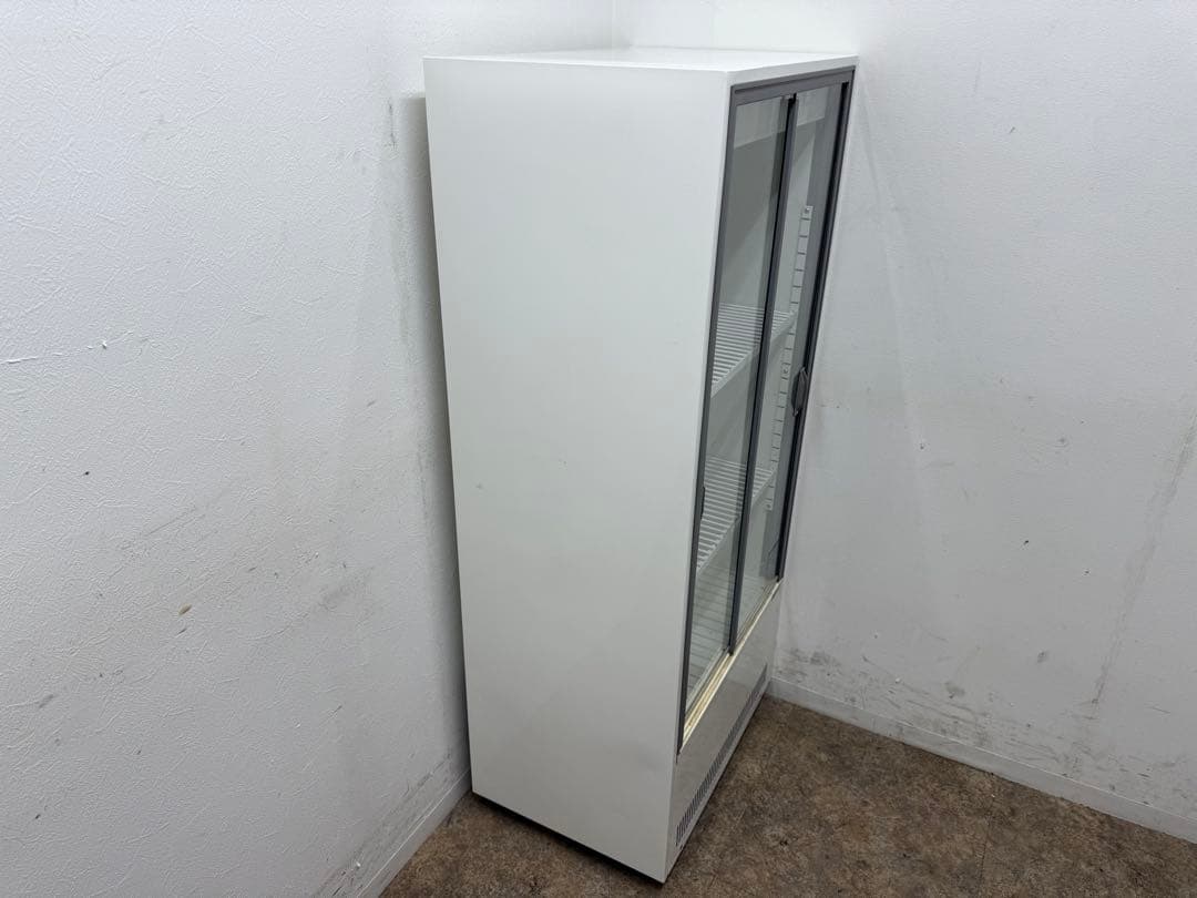 サンデン　業務用　冷蔵ショーケース　スライド扉　厨房　飲食店　VRS-106X